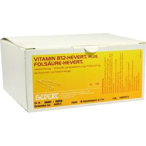 VITAMIN B12 FOLS HEVERT, 50x2 ML