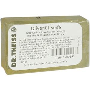 Dr. Theiss Olivenöl-Seife, 100 G