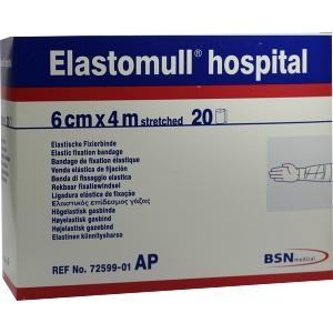 Elastomull hospital 4mx6cm, 20 ST
