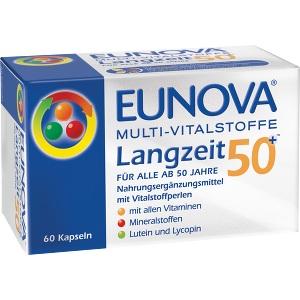 Eunova Multi- Vitalstoffe Langzeit 50 Plus, 60 ST