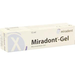 Miradent Miradont Gel 15ml, 15 ML