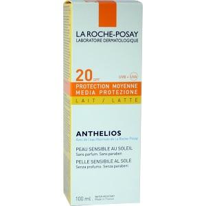 ROCHE POSAY ANTHELIOS 20 lait veloute, 100 ML