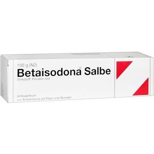 BETAISODONA SALBE, 100 G