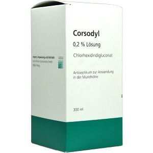 Corsodyl, 300 ML