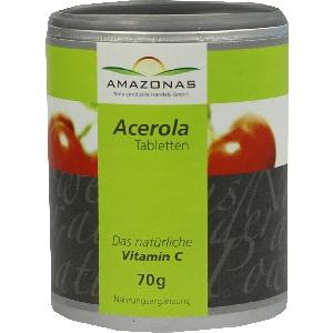 Acerola 100% natürl.Vitamin C, 120 ST
