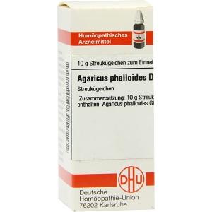Agaricus phalloides D4, 10 G