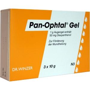 Pan-Ophtal Gel, 3x10 G