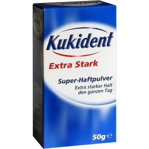 KUKIDENT HAFTPULVER EX ST, 50 G