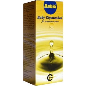 Babix Baby-Thymianbad, 125 ML