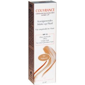 AVENE Couvrance Korrigier. Make-up-Fluid Naturel, 30 ML