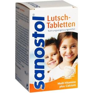 Sanostol Lutsch-Tabletten, 75 ST