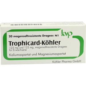 Trophicard Köhler, 20 ST