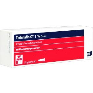 Terbinafin-CT 1% Creme, 15 G