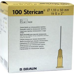 Sterican Kanülen 19GX2 1.1X50mm, 100 ST