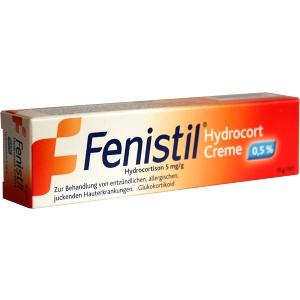 FENISTIL HYDROCORT CREME 0.5%, 15 G