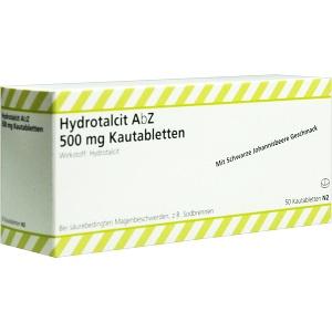 Hydrotalcit AbZ 500 mg Kautabletten, 50 ST