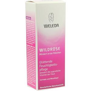 WELEDA Wildrose Glättende Feuchtigkeitspflege, 30 ML
