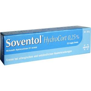 Soventol Hydrocort 0.25%, 20 G