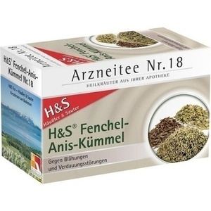 H&S Fenchel-Anis-Kümmel, 20 ST