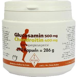 Glucosamin 500mg + Chondroitin 400mg Kaps., 270 ST