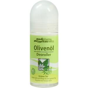 Olivenöl Deoroller Grüner tee, 50 ML