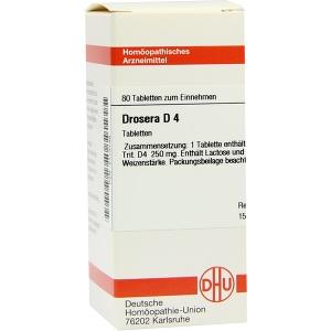 DROSERA D 4, 80 ST