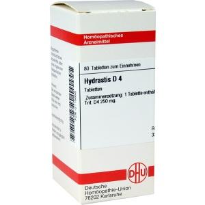 HYDRASTIS D 4, 80 ST