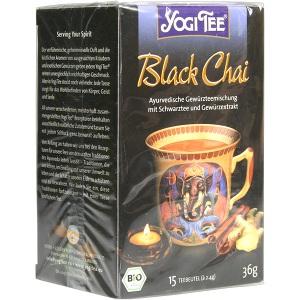 Yogi Tee Black Chai, 15x2.4 G