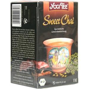 Yogi Tee Sweet Chai, 15x2.2 G