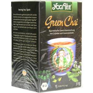 Yogi Tee Green Chai, 15x2 G