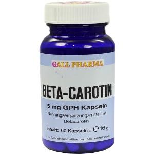 Beta-Carotin 5mg, 60 ST