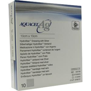 Aquacel-Ag 10x10cm, 10 ST