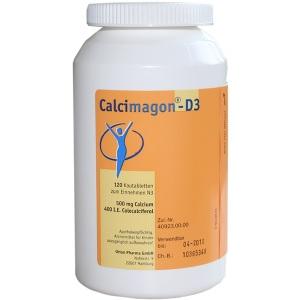 Calcimagon D3, 120 ST