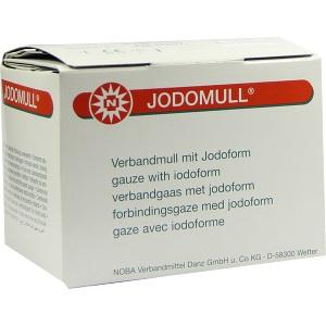 JODOFORMMULL 5mx10cm 50mg/g, 1 ST