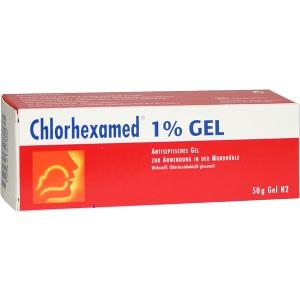 Chlorhexamed 1% Gel, 50 G