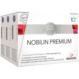 Nobilin Premium Kombipackung, 3x60 ST