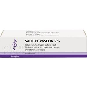 Salicyl-Vaselin 5%, 100 ML