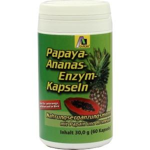 Papaya-Ananas-Enzym-Kapsel, 60 ST