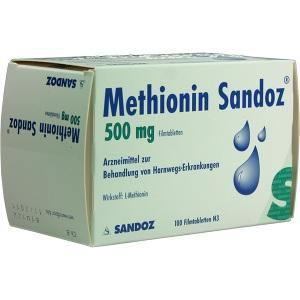 Methionin Sandoz 500mg Filmtabletten, 100 ST