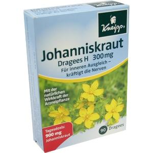 KNEIPP Johanniskraut Dragees H, 90 ST