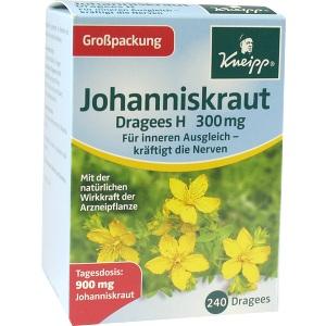 KNEIPP Johanniskraut Dragees H, 240 ST