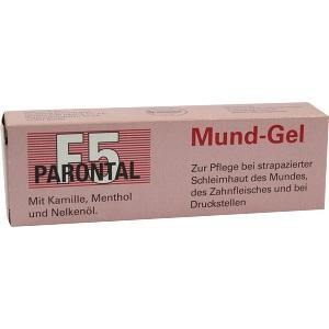 Parontal F5 Mund-Gel, 15 ML