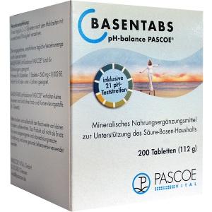 Basentabs pH-balance PASCOE, 200 ST