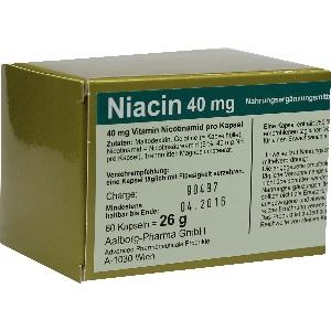 Niacin 40mg pro Kapsel, 60 ST