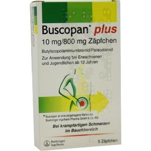 Buscopan Plus, 5 ST