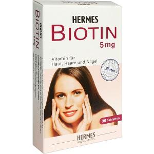 Biotin Hermes 5mg, 30 ST