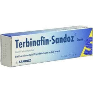 Terbinafin-Sandoz Creme, 15 G