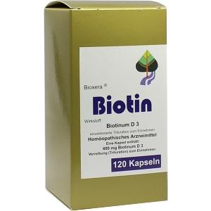 Biotin, 120 ST