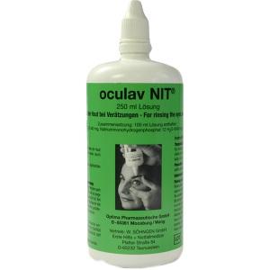 oculav NIT Sterillösung Einzelflasche, 250 ML