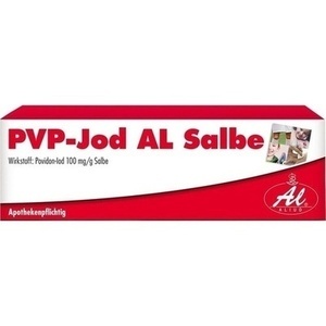 PVP-Jod AL Salbe, 250 G